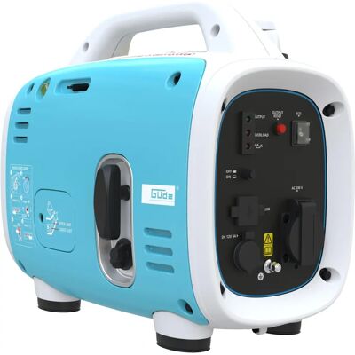 GÜDE Inverter-Benzingenerator ISG 800-1 - Leise & Tragbar GÜDE Inverter-Benzingenerator ISG 800-1 - Leise & Tragbar