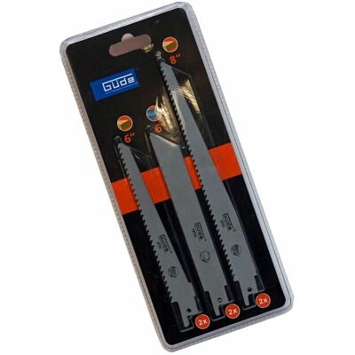 Güde G58127 G58513 G58608 Messersägeblattsatz - Für Holz und Metall Güde G58127 G58513 G58608 Messersägeblattsatz - Für Holz und Metall