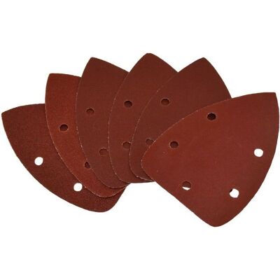 Triangles abrasifs Guede - 100/120/180 - Lot de 6 - Publicité Triangles abrasifs Guede - 100/120/180 - Lot de 6 - Publicité
