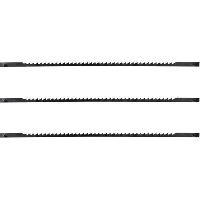 Guede G55097 G54992 - Zaagbladen 10 TPI Verpakking 3 - 132 mm Guede G55097 G54992 - Zaagbladen 10 TPI Verpakking 3 - 132 mm