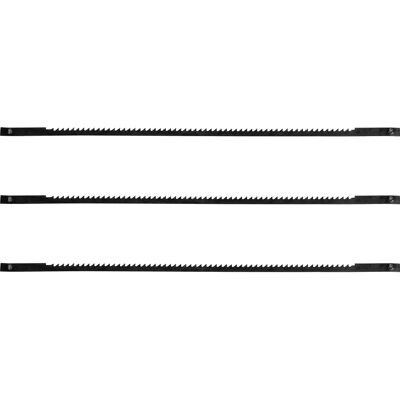 Guede Ensemble de 3 lames de scie sauteuse - 15 TPI - Publicité Guede Ensemble de 3 lames de scie sauteuse - 15 TPI - Publicité