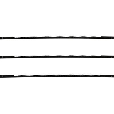 Set de 3 lames de scie à chantourner Guede - 20 TPI - 132mm Set de 3 lames de scie à chantourner Guede - 20 TPI - 132mm