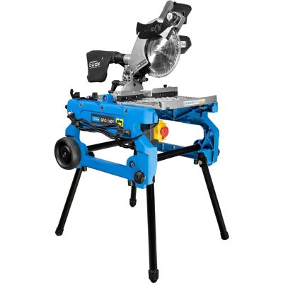 GÜDE Gfo 1401 Sega a tavolo - Ideale per officina e cantiere GÜDE Gfo 1401 Sega a tavolo - Ideale per officina e cantiere