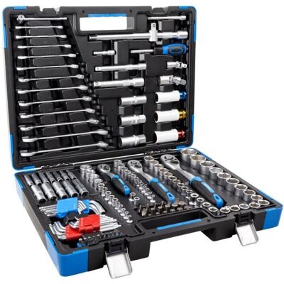 Güde GWZK 157 Werkzeugkoffer - 157-teiliges Set Güde GWZK 157 Werkzeugkoffer - 157-teiliges Set