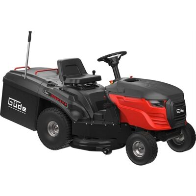Güde GAR 960 T - Tracteur de pelouse avec 11,2 HP, 210L bac de ramassage - Publicité Güde GAR 960 T - Tracteur de pelouse avec 11,2 HP, 210L bac de ramassage - Publicité