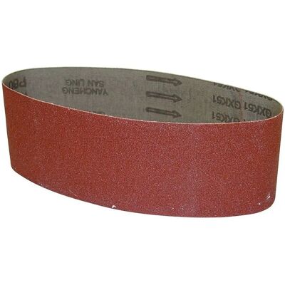 GÜDE G58146 Bandes abrasives - 76x533mm G80 - Lot de 6 - Publicité GÜDE G58146 Bandes abrasives - 76x533mm G80 - Lot de 6 - Publicité