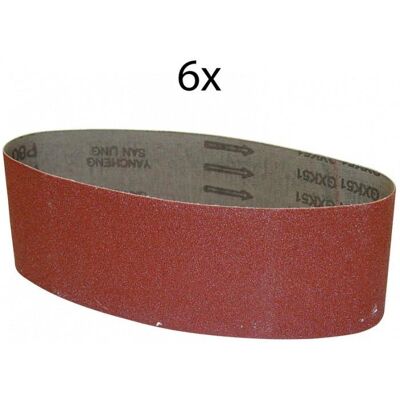 GÜDE G58146 Bandes abrasives - 76x533mm, G100, Lot de 6 - Publicité GÜDE G58146 Bandes abrasives - 76x533mm, G100, Lot de 6 - Publicité