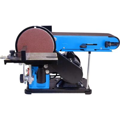 Güde GBTS 400 Spazzola a nastro e disco - 350W, 1450 rpm Güde GBTS 400 Spazzola a nastro e disco - 350W, 1450 rpm