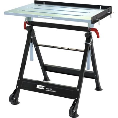 Table de soudage Güde MSKT 760 - Pliable, Réglable, Portable - Publicité Table de soudage Güde MSKT 760 - Pliable, Réglable, Portable - Publicité