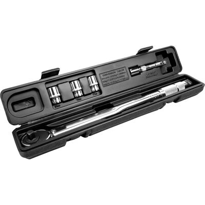 Güde 39010 Set chei de cuplu - 40-210 Nm, 5 piese Güde 39010 Set chei de cuplu - 40-210 Nm, 5 piese