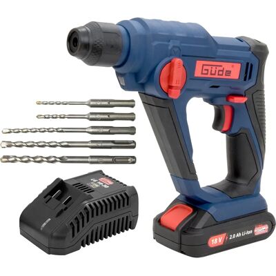 Güde BH 18-201-30K Akkuschrauber - 18V Lithium-Ion SDS-plus Güde BH 18-201-30K Akkuschrauber - 18V Lithium-Ion SDS-plus