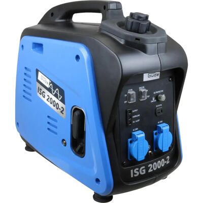 Generator portabil Güde ISG 2000-2 albastru cu tehnologie inverter - Generator Generator portabil Güde ISG 2000-2 albastru cu tehnologie inverter - Generator