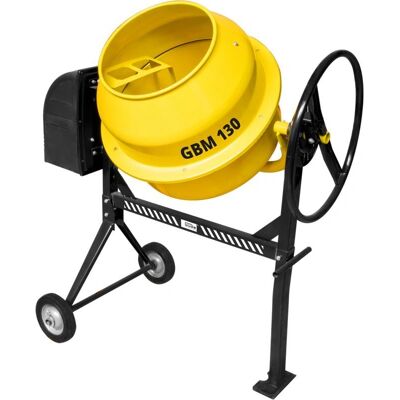 GÜDE GBM 130 Gelber Betonmischer - Betonmischer GÜDE GBM 130 Gelber Betonmischer - Betonmischer