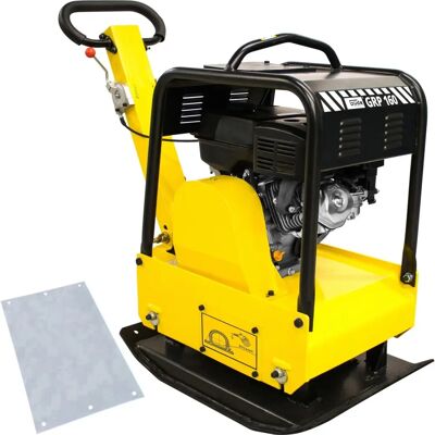 GÜDE GRP 160 - Vibrační deska - 700x500 mm - Žlutá GÜDE GRP 160 - Vibrační deska - 700x500 mm - Žlutá