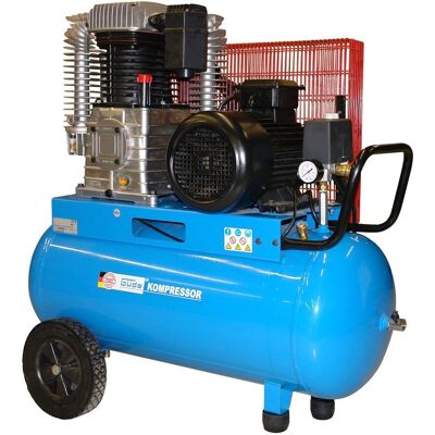 Güde 805/10/100 PRO Kompressor - Zweistufig, 100L, 4kW - Druckluftgerät Güde 805/10/100 PRO Kompressor - Zweistufig, 100L, 4kW - Druckluftgerät