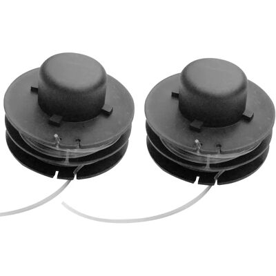 Guede G95177 Bobina de fio para cortador de grama - 2 Pacotes Guede G95177 Bobina de fio para cortador de grama - 2 Pacotes
