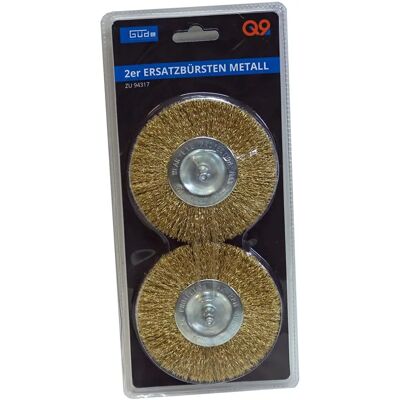 Güde GFR 401 Metall Fugenreiniger Bürstenset - 2 Stück Güde GFR 401 Metall Fugenreiniger Bürstenset - 2 Stück