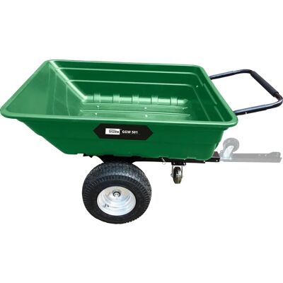 GÜDE GARTENWAGEN GGW 501 - Cărucior de grădină, 300L, 500kg, Oțel GÜDE GARTENWAGEN GGW 501 - Cărucior de grădină, 300L, 500kg, Oțel