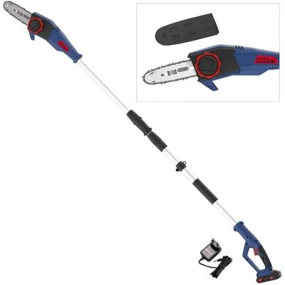 GÜDE AST 18-201-05 Teleskop-Kettensäge - Kettensäge mit Oregon Guide, Lithium-Ion Akku GÜDE AST 18-201-05 Teleskop-Kettensäge - Kettensäge mit Oregon Guide, Lithium-Ion Akku