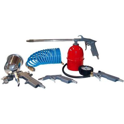 Güde Druckluft-Set 5-tlg. - Air Tools Set Güde Druckluft-Set 5-tlg. - Air Tools Set