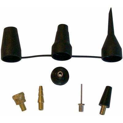 GÜDE Druckluft Zubehör-Set - Adapter 8 Stück GÜDE Druckluft Zubehör-Set - Adapter 8 Stück