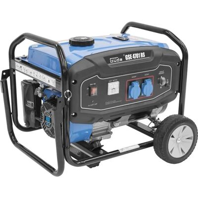 GÜDE GSE 4701 RS Générateur portable - 3,2kW, 15L carburant - Publicité GÜDE GSE 4701 RS Générateur portable - 3,2kW, 15L carburant - Publicité