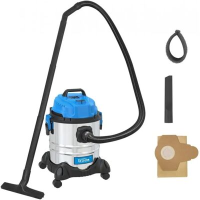 Güde 17001 Aspirateur Eau et Poussière GNTS 20L - Publicité Güde 17001 Aspirateur Eau et Poussière GNTS 20L - Publicité