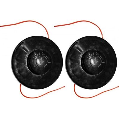 Pièce de rechange Guede G95200 pour débroussailleuse - Système à double filament - Publicité Pièce de rechange Guede G95200 pour débroussailleuse - Système à double filament - Publicité