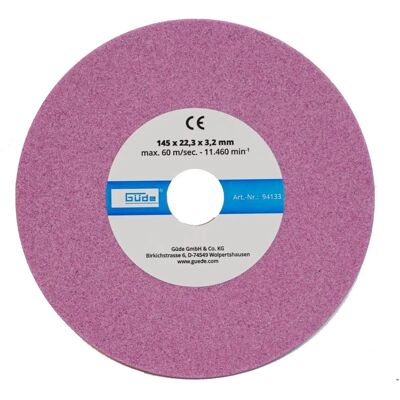 Roue abrasif Güde G94129 G94135 - 145mm Diamètre Roue abrasif Güde G94129 G94135 - 145mm Diamètre