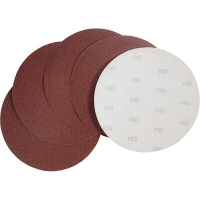 Set de 5 Discos Abrasivos GUDE - Ø 230mm, Grit 80 Set de 5 Discos Abrasivos GUDE - Ø 230mm, Grit 80