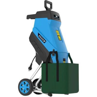 Güde GH 2501 Rozdrabniacz do ogrodu - Potężny, Kompaktowy i Niskie Koszty Utrzymania Güde GH 2501 Rozdrabniacz do ogrodu - Potężny, Kompaktowy i Niskie Koszty Utrzymania