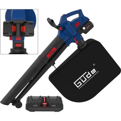Güde LS 36-302-30 Blauer Vielseitiger Laubsauger - Laubsauger Güde LS 36-302-30 Blauer Vielseitiger Laubsauger - Laubsauger