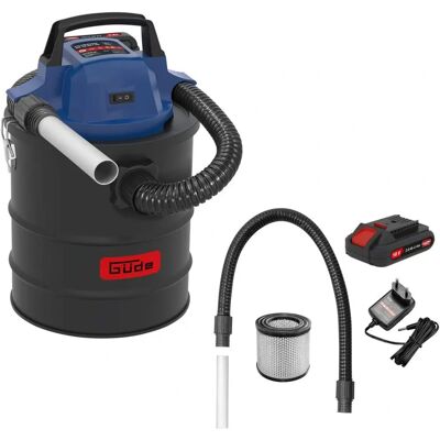 Güde Aspirator de cenușă 15L - Fără fir, filtru HEPA Güde Aspirator de cenușă 15L - Fără fir, filtru HEPA