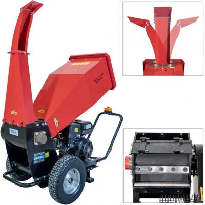 GÜDE GARTENHÄCKSLER GH 11.7-100 - Für Äste bis 100mm GÜDE GARTENHÄCKSLER GH 11.7-100 - Für Äste bis 100mm