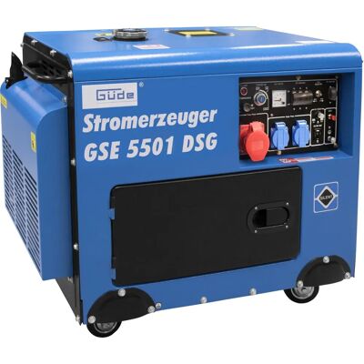 GÜDE GSE 5501 DS - Generator GÜDE GSE 5501 DS - Generator