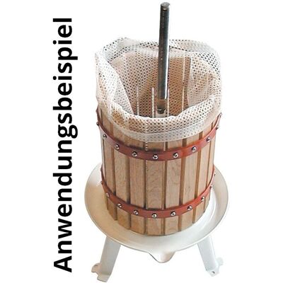 Guede G30022 - Tissu de presse à fruits - Polyester alimentaire, Compatible avec OP 68, 850mm - Publicité Guede G30022 - Tissu de presse à fruits - Polyester alimentaire, Compatible avec OP 68, 850mm - Publicité