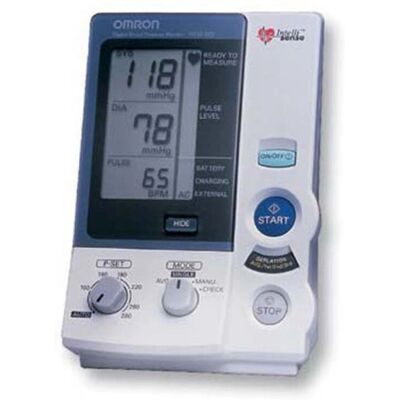 Monitor de pressão arterial Omron HEM 907 - Dispositivo profissional Monitor de pressão arterial Omron HEM 907 - Dispositivo profissional