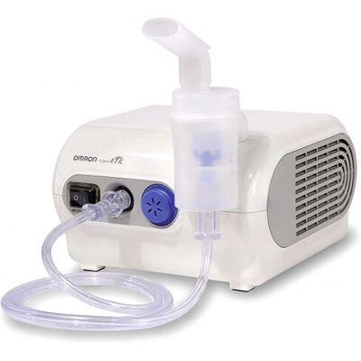 Omron C28P - Wytrzymały Nebulizator z Kompresorem - Terapia Oddechowa Omron C28P - Wytrzymały Nebulizator z Kompresorem - Terapia Oddechowa