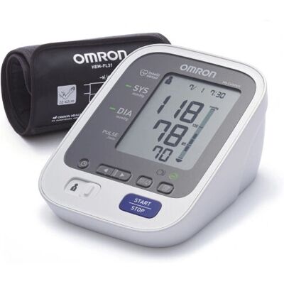 Omron M6 Comfort - Monitor de presión arterial para 2 usuarios Omron M6 Comfort - Monitor de presión arterial para 2 usuarios