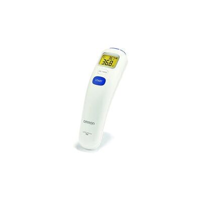 Termômetro digital sem contato Omron Gentle Temp 720 para testa, quarto Termômetro digital sem contato Omron Gentle Temp 720 para testa, quarto