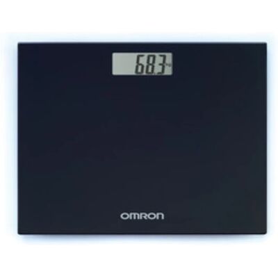 Omron HN-289-E Black Personal Scale - Body Weight Omron HN-289-E Black Personal Scale - Body Weight