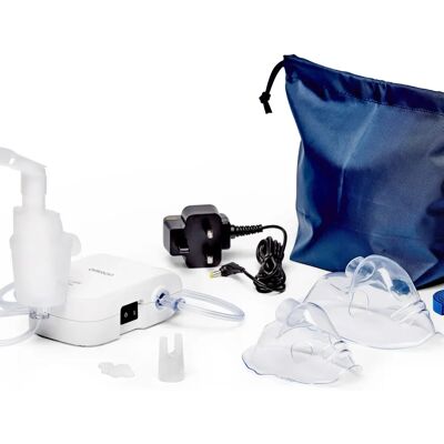 Omron OM-NE-C803 Compact Quiet Nebulizer - Respiratory Therapy Device Omron OM-NE-C803 Compact Quiet Nebulizer - Respiratory Therapy Device
