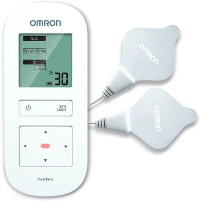 Omron HeatTens - Schmerztherapiegerät - Weiß Omron HeatTens - Schmerztherapiegerät - Weiß