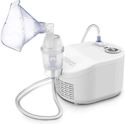 Nebulizzatore Omron C101 Essential - Dispositivo per terapia respiratoria Nebulizzatore Omron C101 Essential - Dispositivo per terapia respiratoria