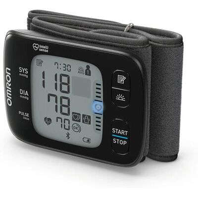 Omron RS7 Intelli IT Handgelenk Blutdruckmessgerät - Blutdruckmessgerät Omron RS7 Intelli IT Handgelenk Blutdruckmessgerät - Blutdruckmessgerät