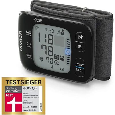 Omron RS7 Intelli IT Nadgarstkowy monitor ciśnienia - Bluetooth Omron RS7 Intelli IT Nadgarstkowy monitor ciśnienia - Bluetooth