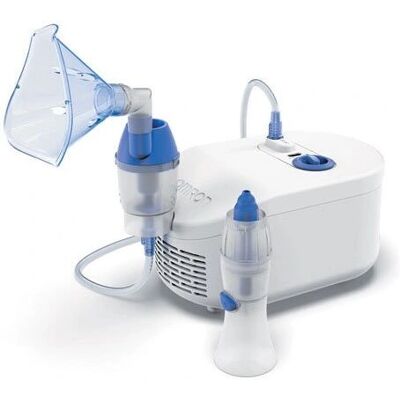 Nebulizzatore Omron C102 - Compressore 2-in-1 e Doccia Nasale Nebulizzatore Omron C102 - Compressore 2-in-1 e Doccia Nasale