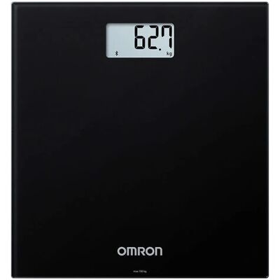 Pèse-personne électronique rectangulaire noir Omron HN300T2 Intelli IT - Publicité Pèse-personne électronique rectangulaire noir Omron HN300T2 Intelli IT - Publicité