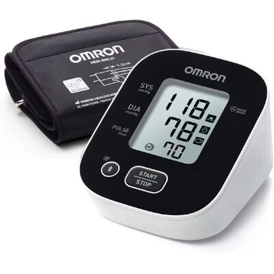 Omron M2 Intelli IT+ Blood Pressure Monitor - Upper Arm Automatic Omron M2 Intelli IT+ Blood Pressure Monitor - Upper Arm Automatic