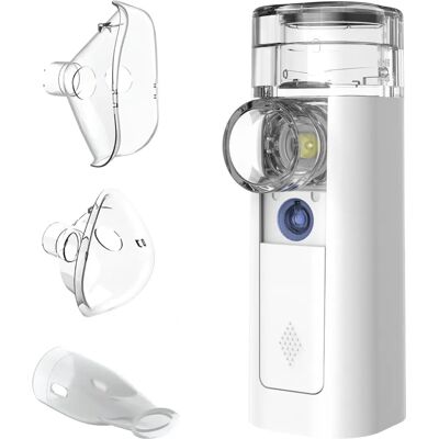 Przenośny Cichy Nebulizator Omron Mini Air 360+ Przenośny Cichy Nebulizator Omron Mini Air 360+